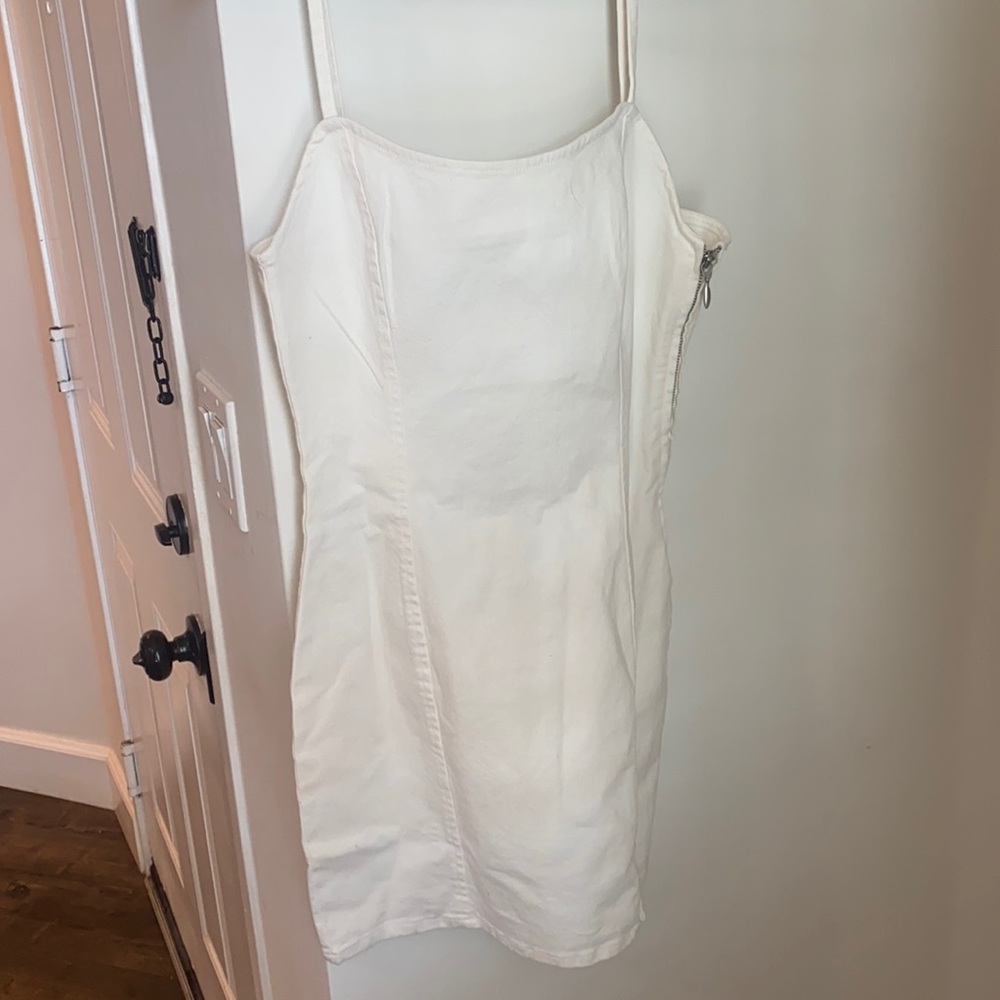 White dress